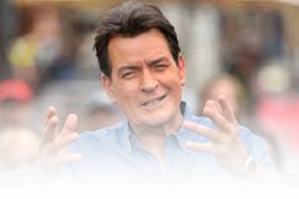 Charlie Sheen- 1